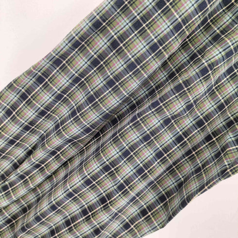 ラルフローレン RALPH LAUREN classic fit ポニー刺繍 チェック BDシャツ メンズ import:XXL