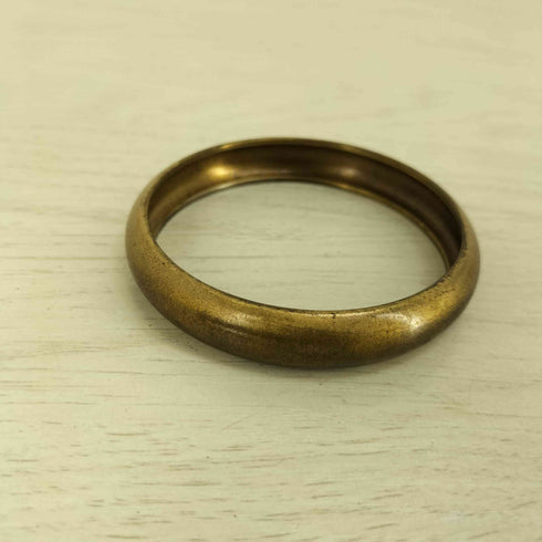 ダナキャランニューヨーク DKNY ロゴ刻印 バングル レディース