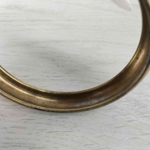 ダナキャランニューヨーク DKNY ロゴ刻印 バングル レディース