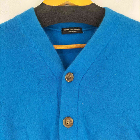 コムデギャルソンオムプリュス COMME des GARCONS HOMME PLUS アンゴラ混 カーディガン メンズ