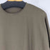 O.L XUANZE リブラインデザインニット レディース