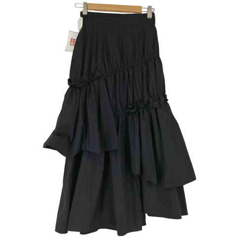スライ SLY ASYMMETRY FRILL スカート レディース 1
