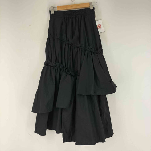 スライ SLY ASYMMETRY FRILL スカート レディース 1