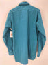 ランズエンド LANDS END 90S USA製 三角タグ 裾ラウンドカット シャモアクロス L/S シャツ メンズ import:M