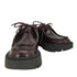 ザラ ZARA PLATFORM LOAFER 厚底 チロリアン シューズ プラットフォーム ローファー レディース EUR:36