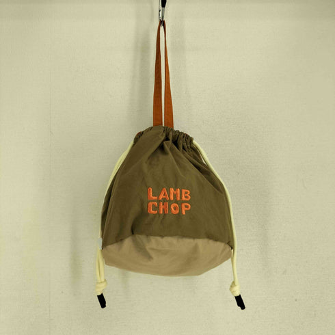 グラニフ graniph LAMB CHOP 刺繍 ハンドバッグ レディース