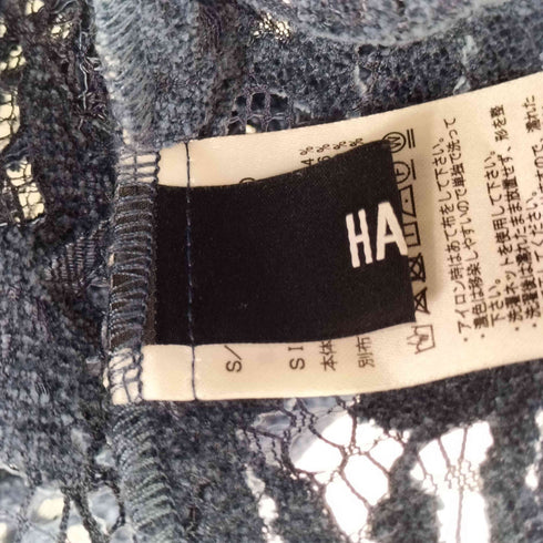 ハレ HARE カットワーク L/S シャツ レディース FREE