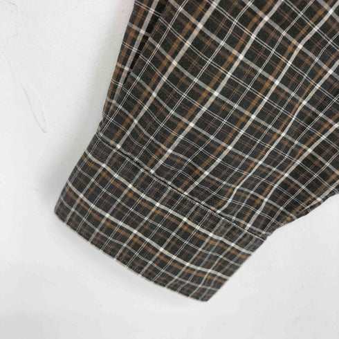 ラルフローレン RALPH LAUREN mcmeel チェック BDシャツ メンズ import:XL