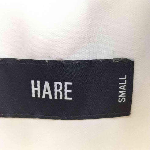 ハレ HARE ブロードデザインシャツ メンズ JPN:S