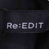 リエディ Re:EDIT カットツイルセンタープレスカラースラックス レディース LC