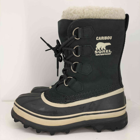 ソレル SOREL CARIBOU WATERPROOF カリブー スノー ブーツ レディース JPN:24