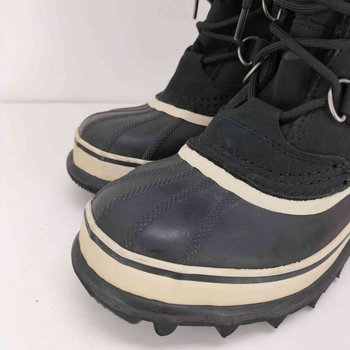 ソレル SOREL CARIBOU WATERPROOF カリブー スノー ブーツ レディース JPN:24