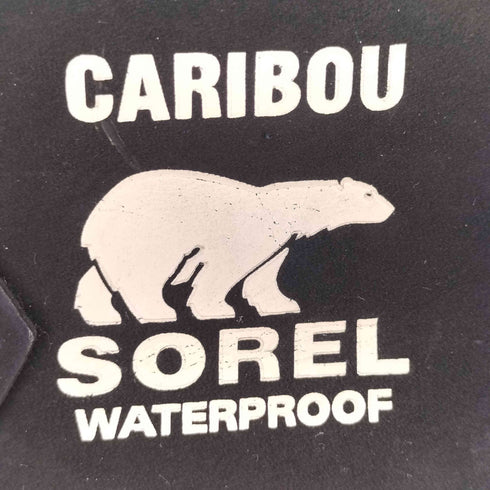 ソレル SOREL CARIBOU WATERPROOF カリブー スノー ブーツ レディース JPN:24