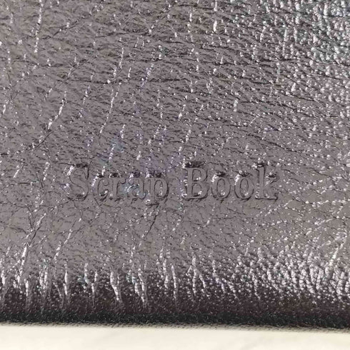 スクラップブック scrap book PVCバッグ レディース