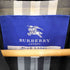 バーバリーブルーレーベル BURBERRY BLUE LABEL 裏地ノバチェック ウール チェスターコート レディース 36