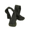 イエロー YELLO DOUBLE SNEAKER LONG BOOTS レディース JPN:S
