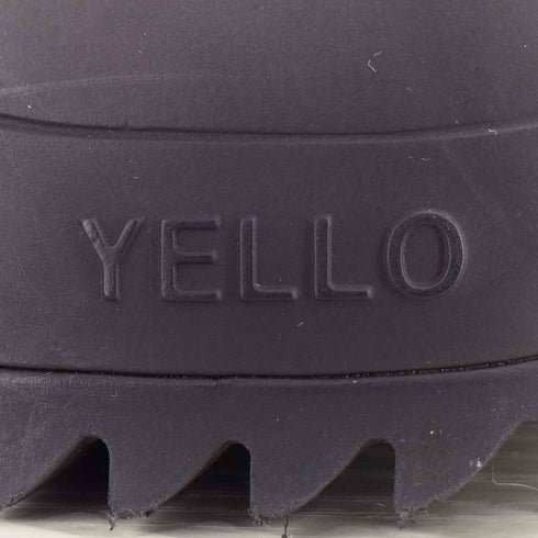 イエロー YELLO DOUBLE SNEAKER LONG BOOTS レディース JPN:S