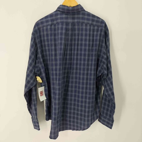 ラルフローレン RALPH LAUREN blake ポニー刺繍 チェック BDシャツ メンズ import:L