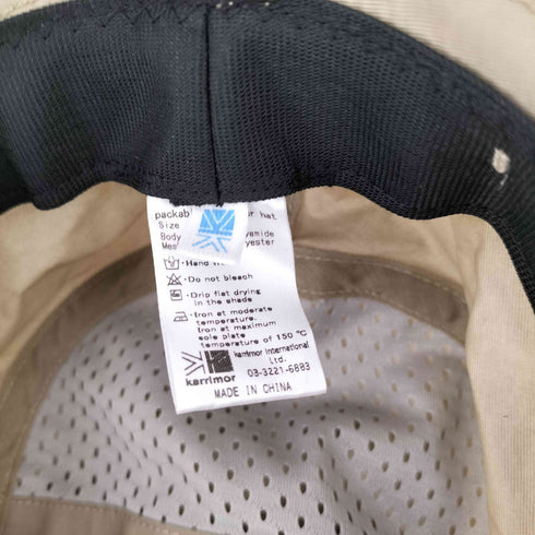 カリマー Karrimor packable traveller hat パッカブル トラベラー ハット メンズ ONE SIZE