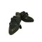 イエロー YELLO JET BLACK SNEAKER MULES レディース JPN:S