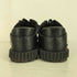 イエロー YELLO JET BLACK SNEAKER MULES レディース JPN:S