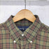 ラルフローレン RALPH LAUREN classic fit ポニー刺繍 チェック BDシャツ メンズ import:M