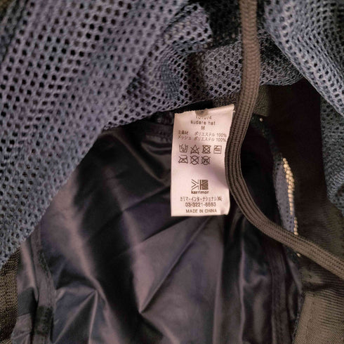 カリマー Karrimor sudare hat スダレ ハット メンズ M
