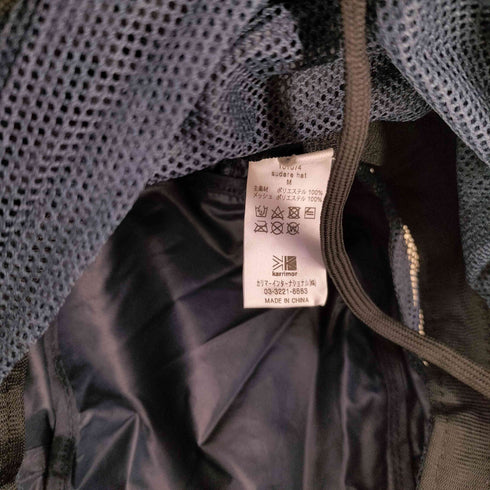 カリマー Karrimor sudare hat スダレ ハット メンズ M