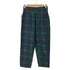 クックマン COOKMAN Chef Pants Black Watch メンズ JPN:M