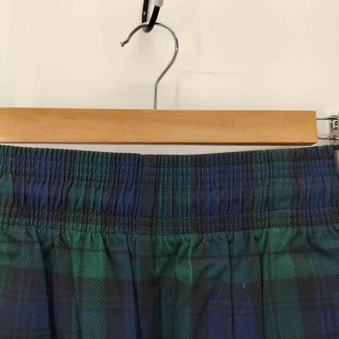 クックマン COOKMAN Chef Pants Black Watch メンズ JPN:M
