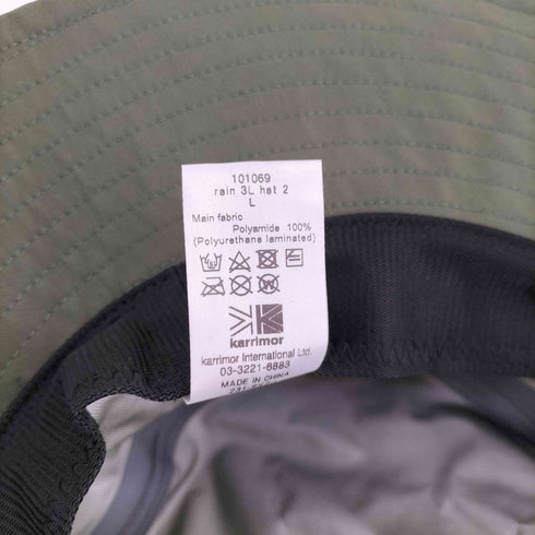 カリマー Karrimor rain 3L hat 2 レイン ハット メンズ L