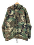 ユーエスアーミー U.S. ARMY 90S COLD WEATHER CAMOFLAGE ECWCS GEN1 コールドウェザー ウッドランドカモ 迷彩柄 ミリタリー マウンテン パーカー ジャケット 1996年製 メンズ MEDIUM-LONG
