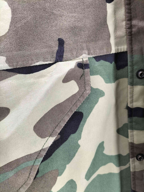 ユーエスアーミー U.S. ARMY 90S COLD WEATHER CAMOFLAGE ECWCS GEN1 コールドウェザー ウッドランドカモ 迷彩柄 ミリタリー マウンテン パーカー ジャケット 1996年製 メンズ MEDIUM-LONG