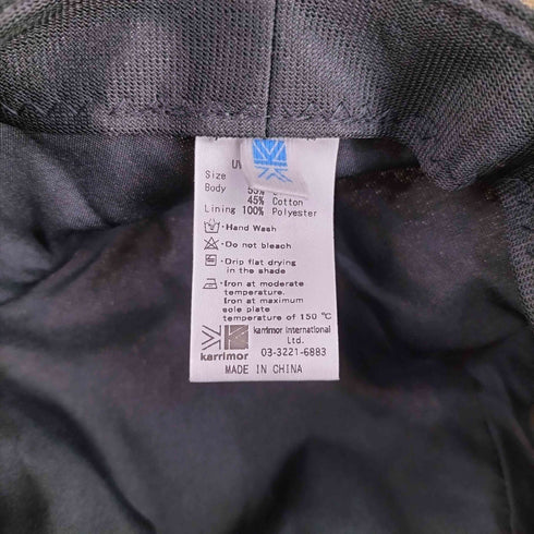 カリマー Karrimor UV linen hat リネン ハット メンズ M