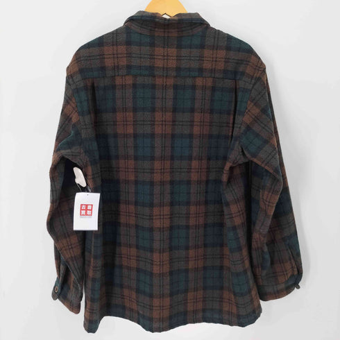 タウンクラフト TOWNCRAFT Pタグ復刻 チェック ボードシャツ メンズ 42-44