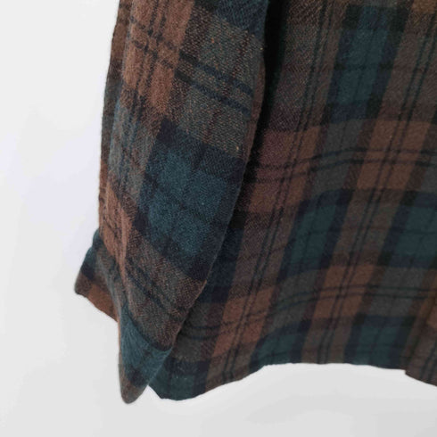 タウンクラフト TOWNCRAFT Pタグ復刻 チェック ボードシャツ メンズ 42-44