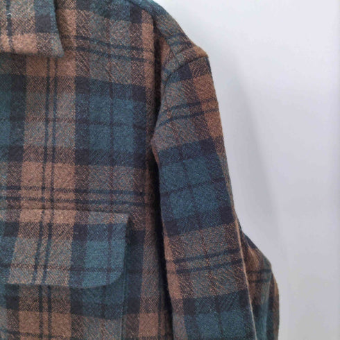 タウンクラフト TOWNCRAFT Pタグ復刻 チェック ボードシャツ メンズ 42-44