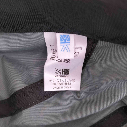 カリマー Karrimor folding cap フォールディング キャップ メンズ ONE SIZE