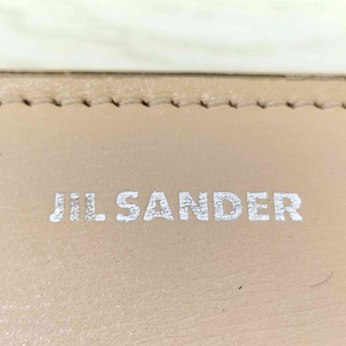 ジルサンダー JIL SANDER レザー ミニウォレット レディース