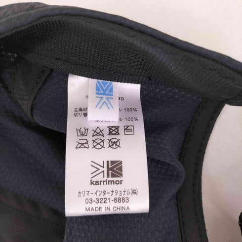 カリマー Karrimor mountain cap マウンテン キャップ メンズ ONE SIZE