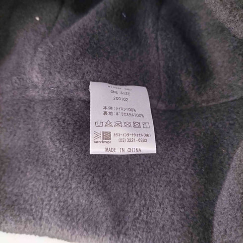 カリマー Karrimor winter cap ウィンター キャップ メンズ ONE SIZE