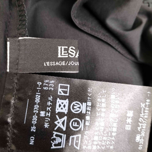 ジャーナルスタンダードレサージュ JOURNAL STANDARD Lessage タイプライターイージーワイドパンツ レディース JPN:38