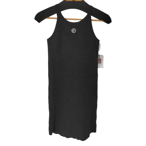 NEROLI リブ ワンポイント ワンピース レディース FREE