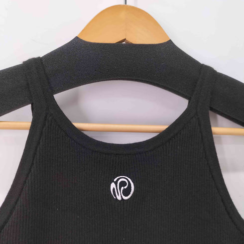 NEROLI リブ ワンポイント ワンピース レディース FREE