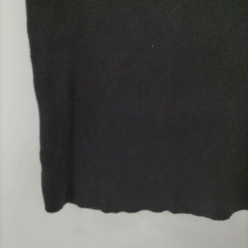 NEROLI リブ ワンポイント ワンピース レディース FREE