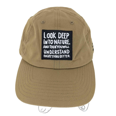 ウールリッチ WOOLRICH TWILL EMB CAP メッセージ キャップ メンズ FREE