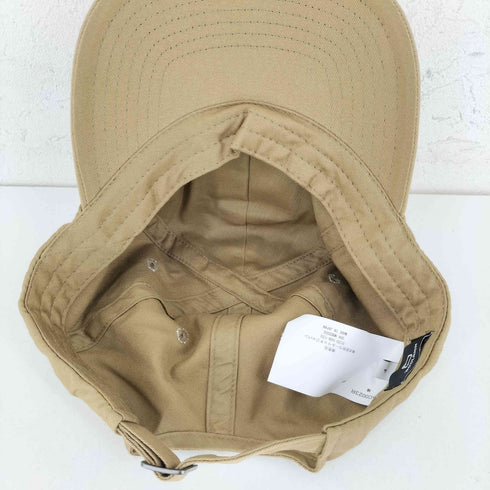 ウールリッチ WOOLRICH TWILL EMB CAP メッセージ キャップ メンズ FREE