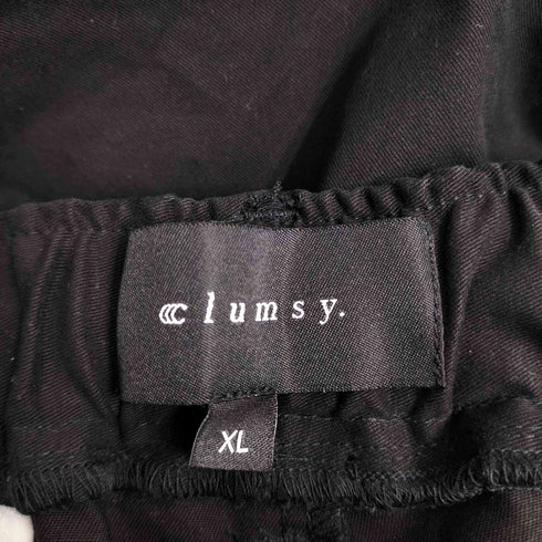 クラムジーピクチャーズ clumsy. Pictures 2 PLEATS RELAXED EASY PANTS メンズ JPN:XL