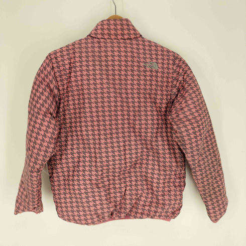 ザノースフェイス THE NORTH FACE Reversible 550 Down Jacket Houndstooth リバーシブル 550 ダウン ジャケット ハウンドチェック レディース import:L
