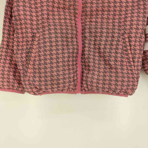 ザノースフェイス THE NORTH FACE Reversible 550 Down Jacket Houndstooth リバーシブル 550 ダウン ジャケット ハウンドチェック レディース import:L